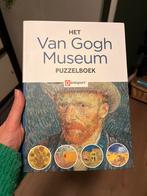 Van Gogh Museum Puzzelboek - DenkSport, Hobby en Vrije tijd, Denksport en Puzzels, Ophalen of Verzenden, Minder dan 500 stukjes