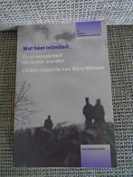 Boek: WAT HEET INTIMITEIT (nieuw boek), Ophalen of Verzenden, Nieuw, Overige onderwerpen