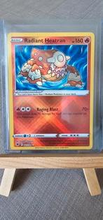 Radiant heatran 027/189 astral radiance, Hobby en Vrije tijd, Verzamelkaartspellen | Pokémon, Ophalen of Verzenden, Zo goed als nieuw