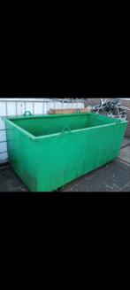 Grote metalen bak 1,5 m2 stapelbak,, Ophalen, Gebruikt, 100 cm of meer, 60 cm of meer