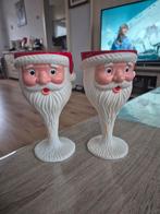 Kerstman bril, Huis en Inrichting, Keuken | Servies, Ophalen of Verzenden, Aardewerk, Wedgwood, Bord(en)