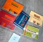 DRAGON TOBACCO - ONGEBRUIKTE Verpakkingen   LOT 2, Verzamelen, Ophalen of Verzenden, Zo goed als nieuw, Tabaksdoos of Verpakking