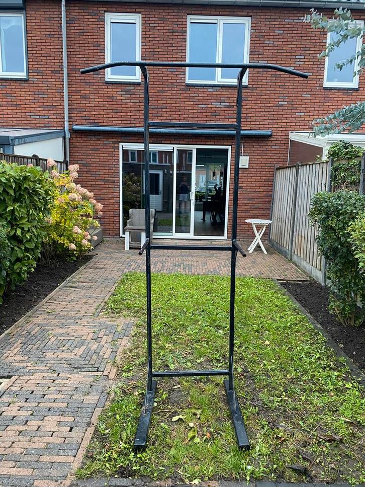 Oprekstang / Pull Up Bar - Fitness, Sport en Fitness, Fitnessmaterialen, Gebruikt, Oprekstang, Armen, Ophalen