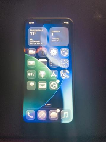 Iphone 11 75% batterij beschikbaar voor biedingen