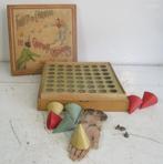 antiek gezelschapsspel clowns en handje dexterity game, Verzenden