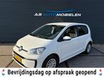 Volkswagen Up! 1.0 BMT move up! 5 DEURS/ BLUETOOTH/ LED VERL, Voorwielaandrijving, Gebruikt, Met garantie (alle), Wit