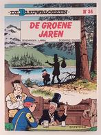 Lambil / Cauvin - De Blauwbloezen Nr. 34 De groene jaren, Eén stripboek, Ophalen of Verzenden, Gelezen
