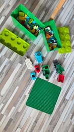 Duplo met grondplaat en opbergboxen, Ophalen, Zo goed als nieuw, Overige merken