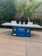 Scheppach freestafel / tafelfreesmachine – houtbewerking, Ophalen, Zo goed als nieuw, Elektrisch, Overige soorten