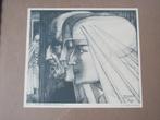 Jan Toorop - litho Bezonkenheid, Meditatie, Vuur, Antiek en Kunst, Kunst | Litho's en Zeefdrukken, Ophalen of Verzenden