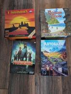 Bordspellen: Kolonisten, Robinson, Pandemic, Autob, Een of twee spelers, Ophalen of Verzenden, Gebruikt, Diverse