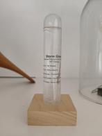 Kikkerland Stormglas zgan h14xb6 cm, Ophalen of Verzenden, Zo goed als nieuw