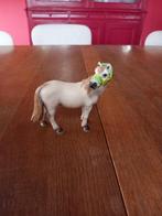 Schleich pony met halster, Ophalen of Verzenden, Zo goed als nieuw, Paard, Beeldje of Figuurtje