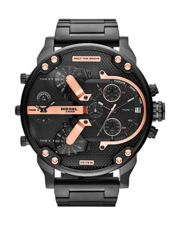 Diesel Mr. Daddy DZ7312 Heren Horloge 57mm 3ATM beschikbaar voor biedingen