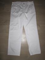 Wessels bedrijfskleding witte broek maat 54, Kleding | Heren, Ophalen of Verzenden, Maat 52/54 (L), Wit, Wessels