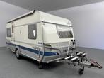 Fendt Saphir 470 TFB Mover Fietsendrager Zakluifel Voortent, Caravans en Kamperen, Caravans, Rondzit, Bedrijf, Lengtebed, Reservewiel