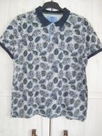 Polo mt XL (Human nature), Kleding | Heren, Polo's, Blauw, Maat 56/58 (XL), Ophalen of Verzenden, Gedragen