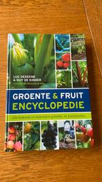 Guy de Kinder - Groente- en fruitencyclopedie, Ophalen of Verzenden, Zo goed als nieuw, Guy de Kinder; Luc Dedeene