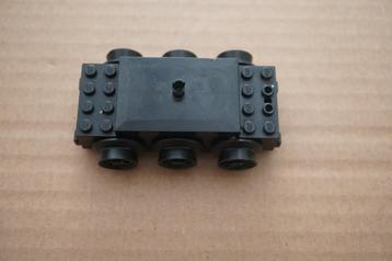 Vintage Lego trein 12 volt motor (Zwart) beschikbaar voor biedingen