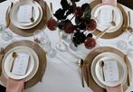 Servies en tafelstyling huren voor 21 diner, Ophalen, Nieuw