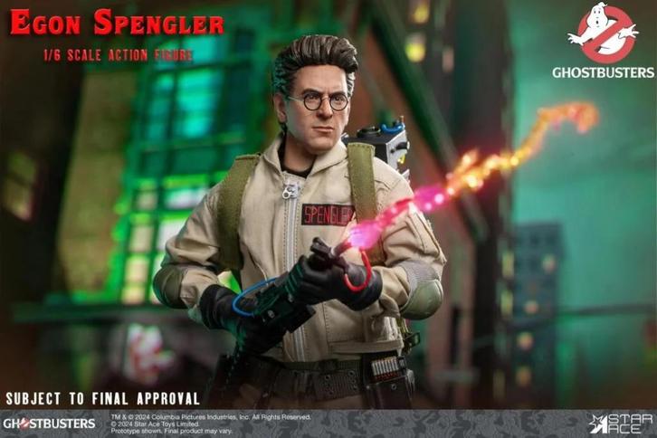 1/6 Ghostbusters Egon Spengler Star Ace, Verzamelen, Poppetjes en Figuurtjes, Ophalen of Verzenden