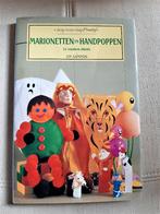 Marionetten en handpoppen – Joy Gammon (Hardcover), Boeken, Ophalen of Verzenden, Zo goed als nieuw, Poppen maken, Joy Gammon