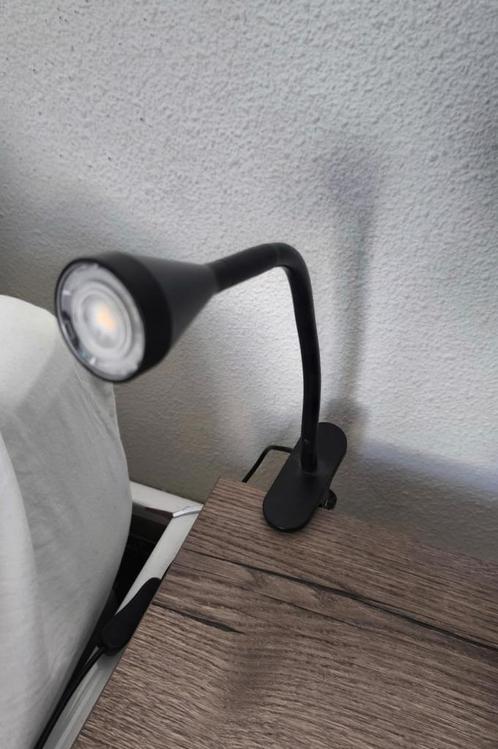 Led-klemspot IKEA - Model NÄVLINGE, Huis en Inrichting, Lampen | Tafellampen, Zo goed als nieuw, Minder dan 50 cm, Metaal, Ophalen