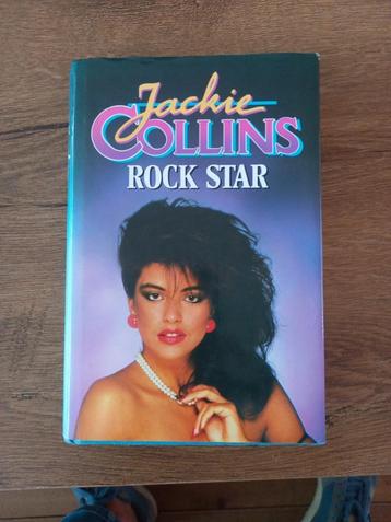 Rock star. Auteur: Jackie Collins beschikbaar voor biedingen