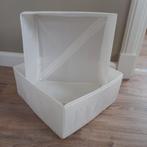 2x Skubb mandjes - Ideaal voor opbergen, Overige materialen, Minder dan 50 cm, Minder dan 50 cm, Ophalen of Verzenden