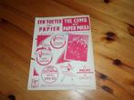Een toeter van papier - hollander / feahy - de chico's, Gebruikt, Zang, Ophalen of Verzenden, Artiest of Componist