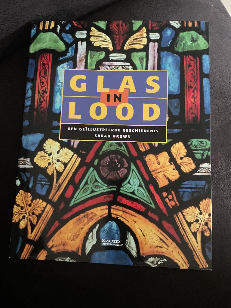 Glas in lood, Sandra Brown, Ophalen of Verzenden, Zo goed als nieuw, Overige onderwerpen