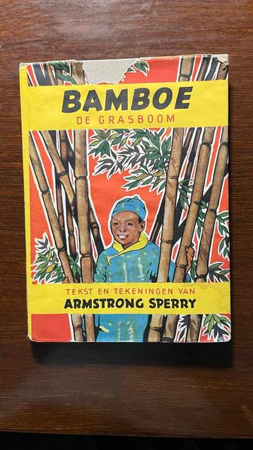 Bamboe - Armstrong Sperry - Zeldzaam! beschikbaar voor biedingen