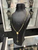 14K gouden Rozenkraans ketting, Ophalen of Verzenden, Zo goed als nieuw, Goud, Goud