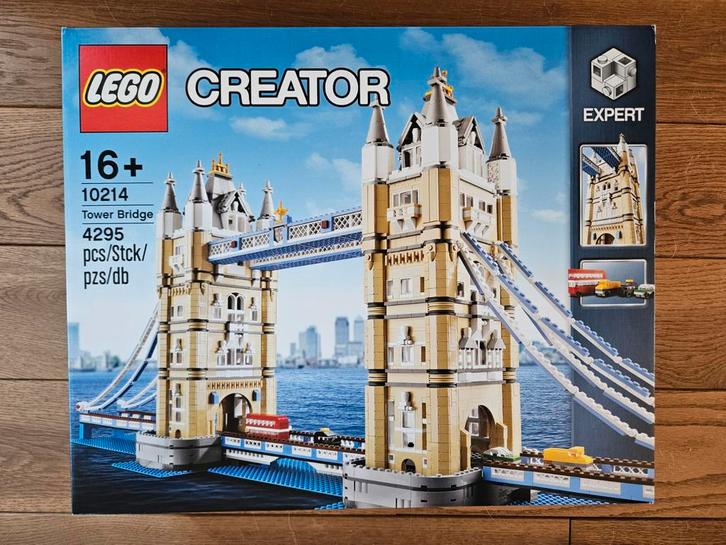 LEGO Creator 10214 Tower Bridge, Kinderen en Baby's, Speelgoed | Duplo en Lego, Nieuw, Lego, Complete set, Ophalen of Verzenden