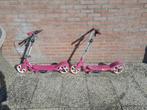 2x space schooter, Ophalen, Zo goed als nieuw, Gewone step, Spacescooter