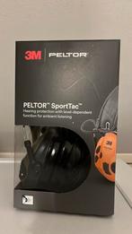 3M PELTOR SportTac, Doe-het-zelf en Verbouw, Gehoorbeschermers, Verzenden, Nieuw