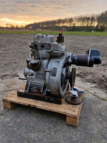 Forse Enfield stationaire motor. 1 cilinder diesel  beschikbaar voor biedingen