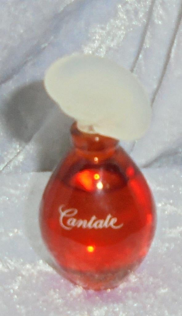 Volle parfum mini - Yves rocher Cantate, Ophalen of Verzenden, Zo goed als nieuw, Miniatuur, Gevuld