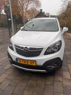 Opel Mokka 1.4 Turbo 16V 103KW Aut6 2014 Wit, Auto's, Zwart, Leder en Stof, Wit, Origineel Nederlands