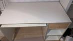 Wit bureau, Huis en Inrichting, Bureaus, Ophalen, Gebruikt, Bureau