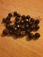 Echte Gitten Kralen - Zwart, Ophalen of Verzenden, Gebruikt, Kraal