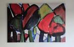 Moderne kunstprint op canvas doek | 80 x 120 cm |, Ophalen, 100 tot 125 cm, 75 cm of meer, Print