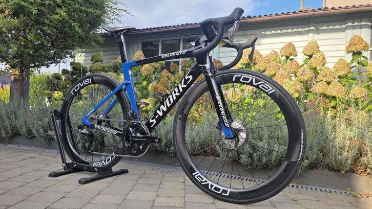 S-Works Venge Team Quickstep Ultegra DI2 12sp + Pwrmeter, Fietsen en Brommers, Fietsen | Racefietsen, Zo goed als nieuw, Overige merken