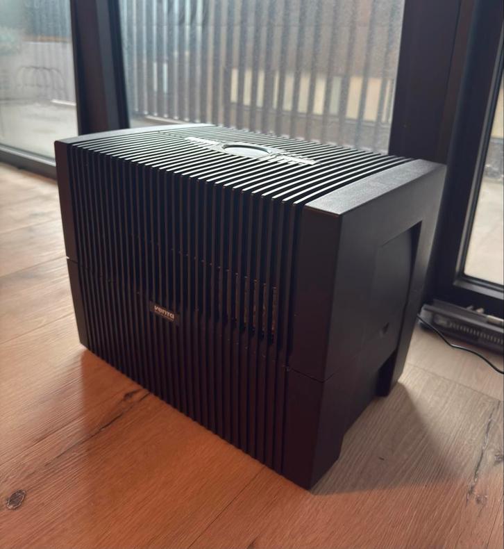 Venta LW45 Comfort Plus Zwart Humidifier, Witgoed en Apparatuur, Airco's, Zo goed als nieuw, Mobiele airco, Minder dan 60 m³, 3 snelheden of meer