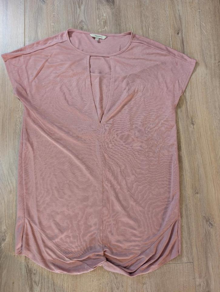 Noppies zwangerschapsshirt S, ook tijdens borstvoeding, Kleding | Dames, Positiekleding, Zo goed als nieuw, Trui of Vest, Roze