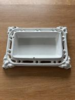 Witte kwispedoor, Ophalen of Verzenden