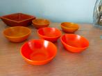 VEEL VINTAGE RETRO SPULLEN ️ 70 SEVENTIES SPACE ORANJE, Ophalen of Verzenden, Huis en Inrichting