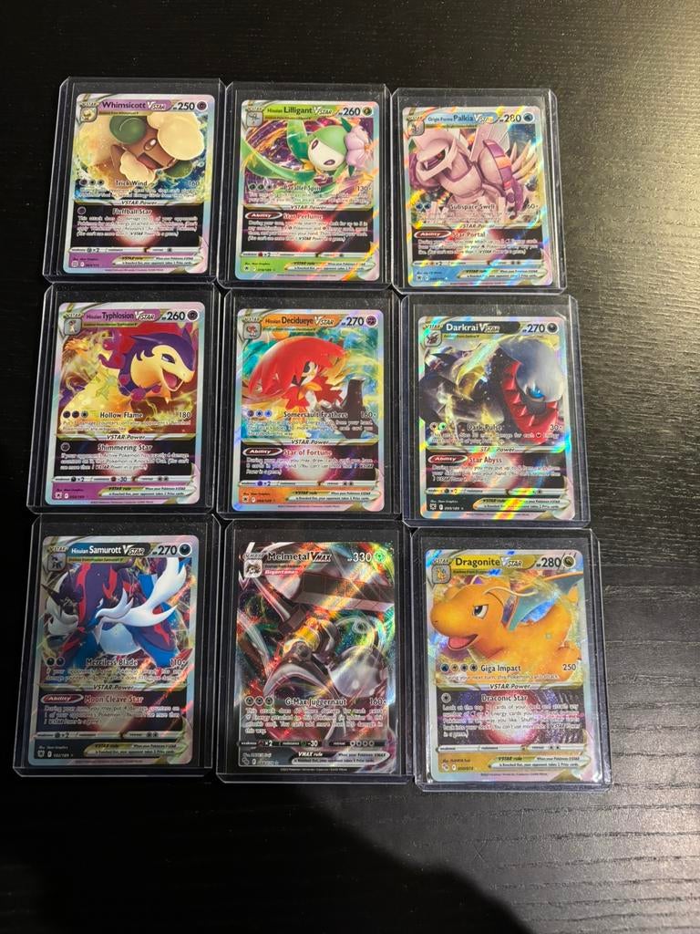 Pokémon Kaarten Vmax Sword & Shield Series (4), Ophalen of Verzenden, Zo goed als nieuw, Meerdere kaarten