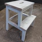 Ikea Bekväm krukje opstapje Huishoudkrukje, Huis en Inrichting, Krukjes, Ophalen, Gebruikt, Hout