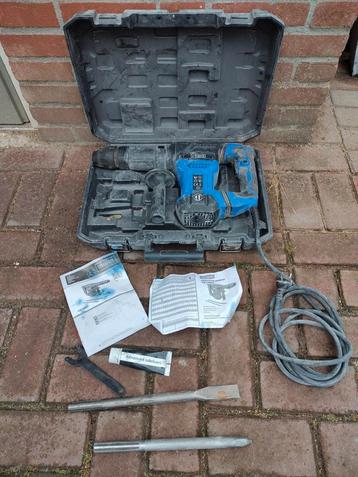 Sloophamer Scheppach AB1500X  20J kracht compleet 1300W beschikbaar voor biedingen
